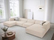 Przestronna sofa panoramiczna modułowa