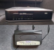 Routery Linksys WRV200-EU, Asmax BR-604, Cena za dwa