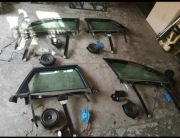 Kompletne boczki (środek), szyba z ramką a4 b7/b6 