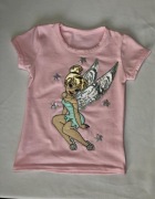 Bluzeczka dziewczęca z dzwoneczkiem 