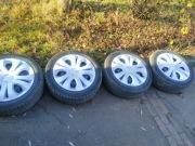 Sprzedam felgi stalowe z oponami 215-50-R17 95V
