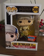 funko  pop Star Wars Luke Skywalker Jedi Training