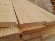 Podbitka boazeria szalówka 19x118 deska elewacyjna