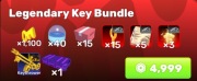 Roblox RIVALS Legendary Key Bundle