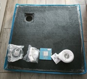 Brodzik prysznicowy 90x90 Nowy SCHEDPOL New Horizons  Black Stone