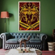 NESHA Plakat 118x84cm (A0) - Dżuls Art