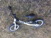 Rowerek biegowy Ridgeback Scoot srebrny