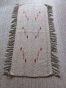 Duży Wełniany Kilim Cepelia z PRL