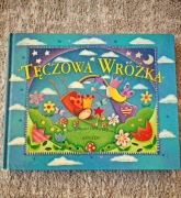 TĘCZOWA WRÓŻKA Baxter Jones Tekturowe Strony BDB