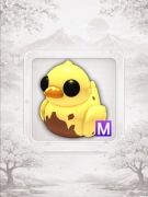 Mega Neon Dirty Ducky Adopt Me Roblox