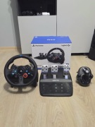 Logitech G29 + Shifter JAK NOWA