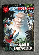 komiks MegaGiga tom 29 z 2010 r.-Skarb Inkaczek
