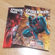 Spider-man 2099 tomy 1 i 2 komplet Egmont