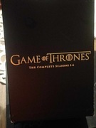 GAME OF THRONES COMPLETE SEASONS 1-6 Wersja UK 