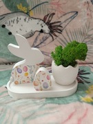 Zestaw Wielkanocny HappyEaster Easter wiosna spring zając zajączek królik