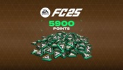 EA Sports FC Fifa 25 - 5900 FC Points (Xbox One / Xbox Series X|S)