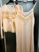 Komplet Koszula nocna + narzutka Nowy