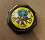 Nowa odznaka 10 - lecie koła Gwarek Noworudzki PTTK Nowa Ruda