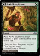 Karta MtG -Revitalizing Repast // Old-Growth Grove  (256) - (MH3)