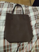 Torebka shopper skórzana 