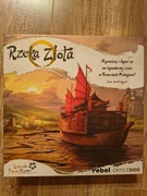 Gra planszowa Rzeka Złota - nowa, zafoliowana