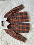 Tu 116 cm 6 lat chłopięca koszula w kratkę ocieplana jak nowa