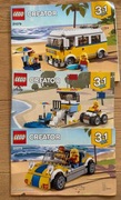 Lego CREATOR 3w 1 31079 Van surferów
