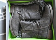 Buty kozaki Salamander