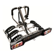 Bagażnik na hak na 3 rowery