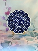 *Talerz na jajka ceramiczny  ceramika Bolesławiec Z.C.B.