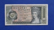 AUSTRIA 100 szylingów 1966 