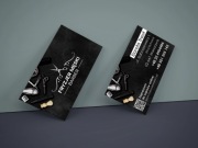 Wizytówka fryzjer| 250 szt |BEZPŁATNA WIZUALIZACJA