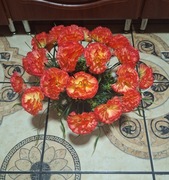 Stroik/ wiązanka nagrobna,  płyta obciążona 