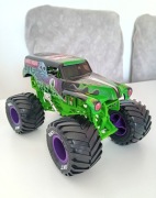 Monster Jam - Grave Digger - Metalowy Monster Truck 1/24 Spin Master