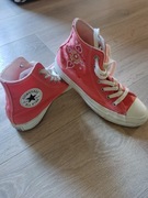 Converse Chuck Taylor floral trampki wysokie 37.5 38 24cm 
