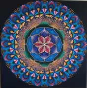 Mandala Obraz przedruk - RODZINA