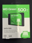 Dysk WD GREEN SATA SSD 2,5 500 GB nowy