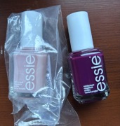 Essie dwa lakiery Bahama mama i mademoiselle 