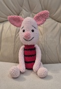 Pluszowy ręcznie robiony Prosiaczek