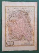 Francja Szampania Champagne et Brie Bonne 1771