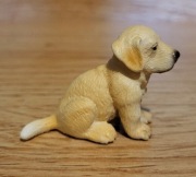 Schleich pies Golden retriever szczenię figurka model wycofany z 2005 r.
