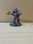 warhammer space marines Terminator Librarian Iron Hands