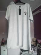 T-shirt męski Karl Lagerfeld XXL popielaty