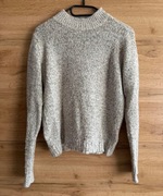 Szary sweter damski Vero Moda S ubrany kilka razy