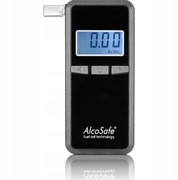Alkomat elektrochemiczny BACscan AlcoSafe F8 Black