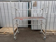 Rusztowanie aluminiowe jezdne składane FARAONE 2,60 m II GATUNEK
