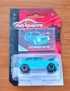 Majorette - Volkswagen Golf MK 1 - 2024 - Vintage - niebieski blue