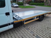 Zabudowy autolawet platforma alu stal najazd 