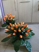 Komplet nagrobny wiązanka stroik na grób cmentarz 