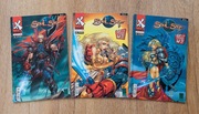 Soul Saga 1-3 komplet Dobry Komiks